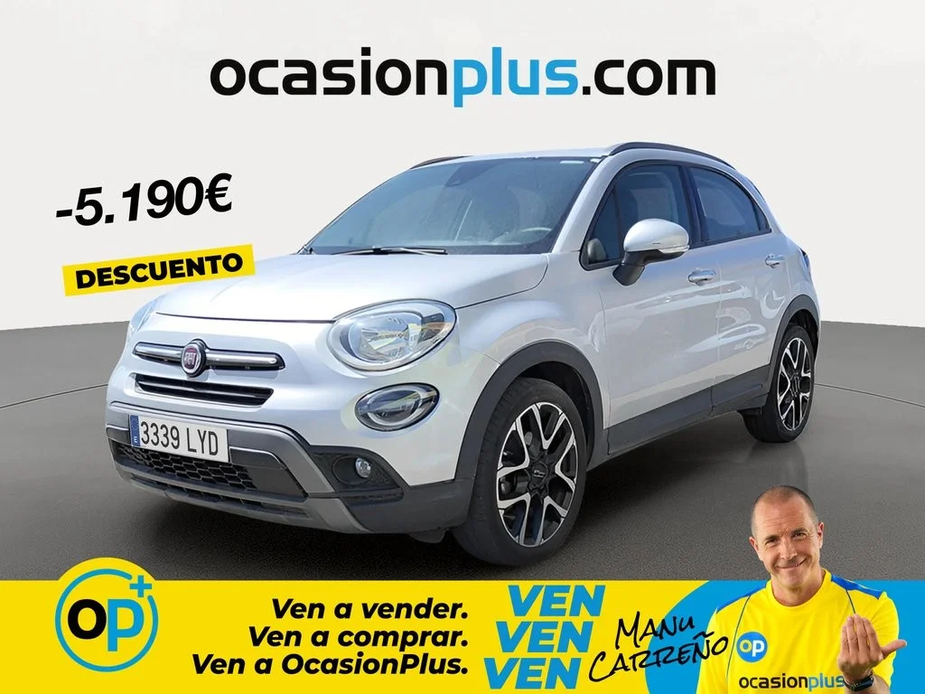 FIAT 500X 500X 1.6Mjt S&S Cross 97kW