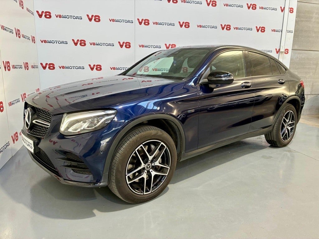 MERCEDES-BENZ Clase GLC GLC Coupé 350 e 4Matic