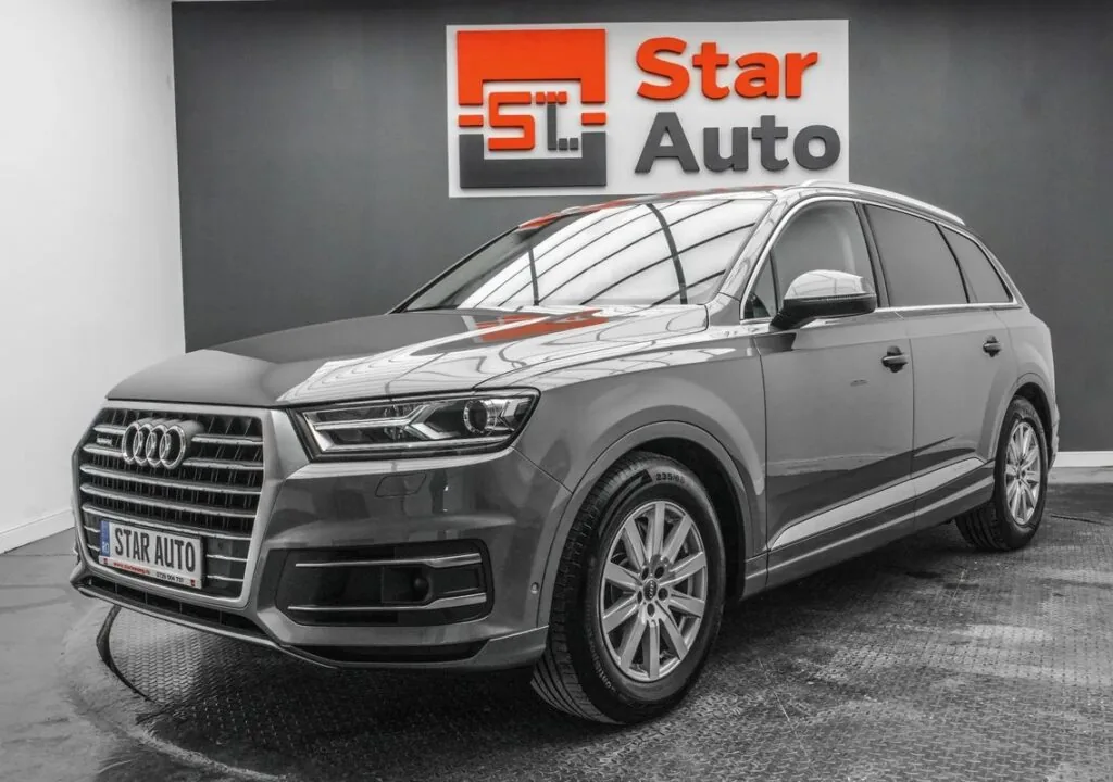 Audi Q7, 2017, 218 CP, 230.000 KM, Automata