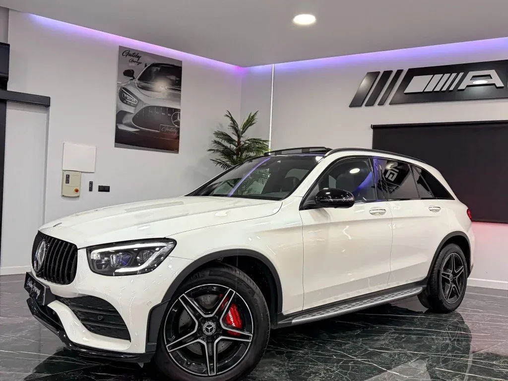MERCEDES-BENZ Clase GLC GLC 220d 4Matic 9G-Tronic