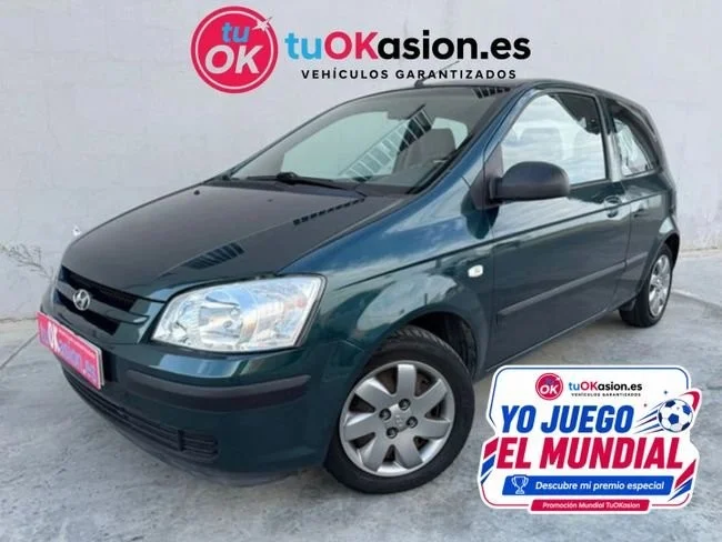 HYUNDAI Getz 1.1 63cv 3p GLS