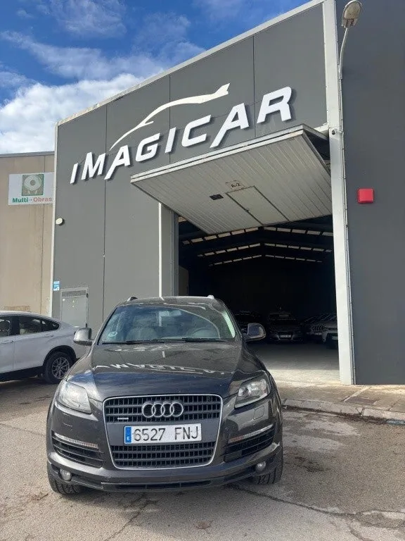 AUDI Q7 Q7 3.0TDI quattro Tiptronic DPF