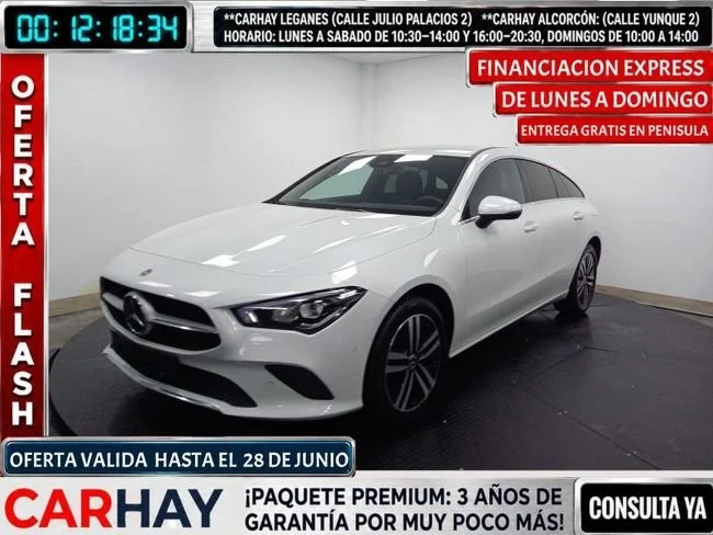 MERCEDES-BENZ Clase CLA 1.3 250 E BUSINESS SOLUTION DCT