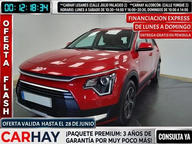 KIA Niro Niro 1.6 HEV Concept 141