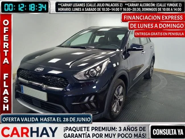 KIA Niro DRIVE PLUG-IN HYBRID 1.6 105CV AT6 E6D