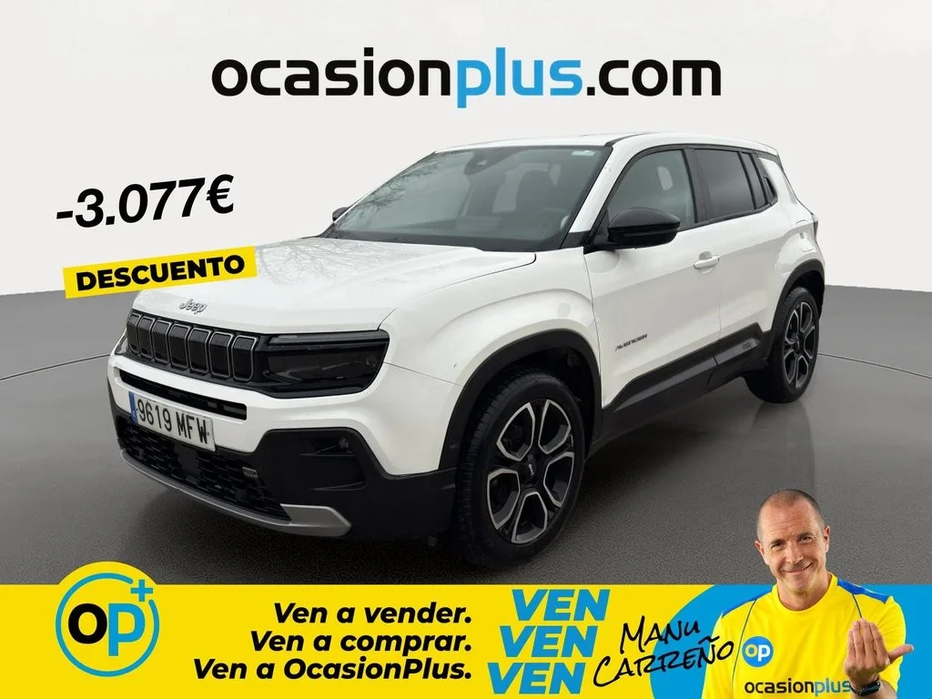 JEEP Avenger Avenger 1.2 Summit 74KW