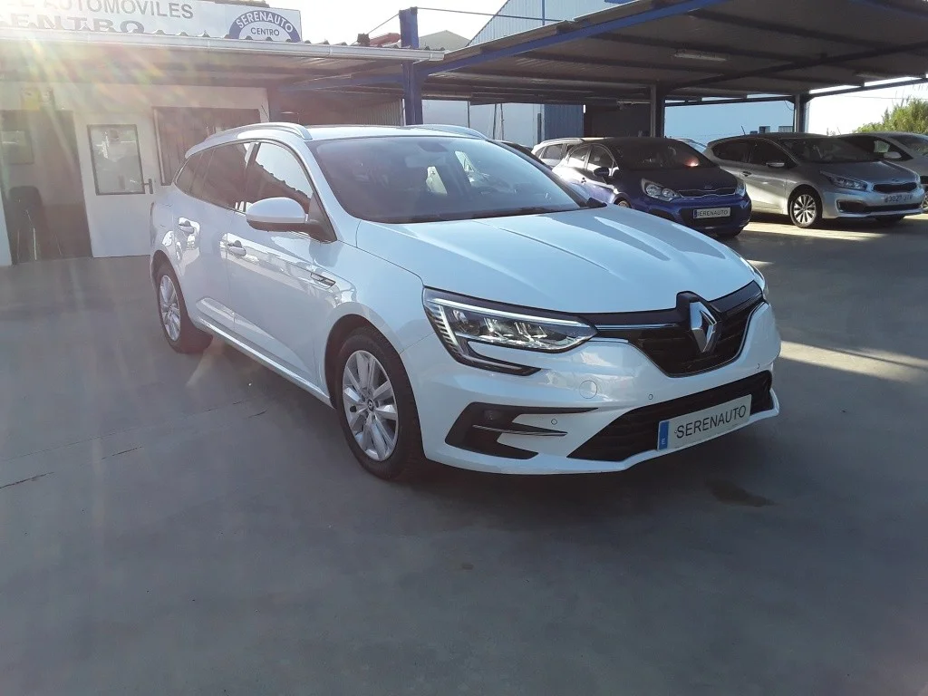 RENAULT Mégane Mégane S.T. 1.5dCi Blue Techno EDC 85kW