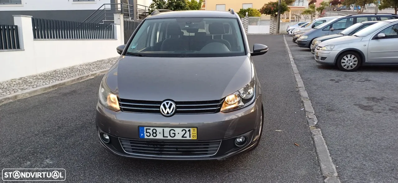 VW Touran 1.6 TDI Blue.Confortline DSG 7L