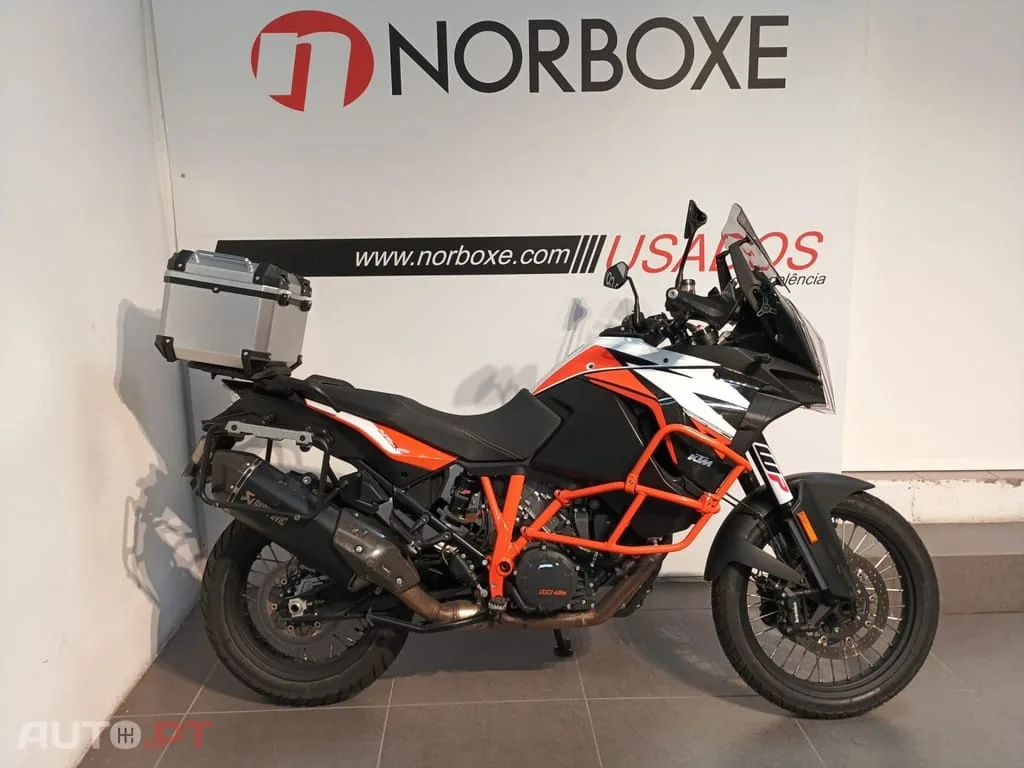 1290 Super Adventure KTM R