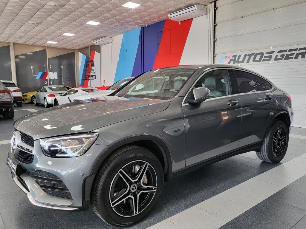 MERCEDES-BENZ Clase GLC GLC Coupé 300de 4Matic