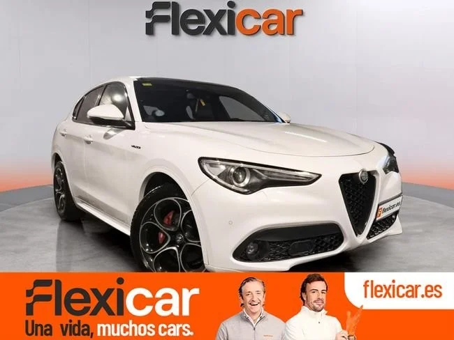 ALFA ROMEO Stelvio 2.2 Diésel 154kW (210CV) Veloce Q4