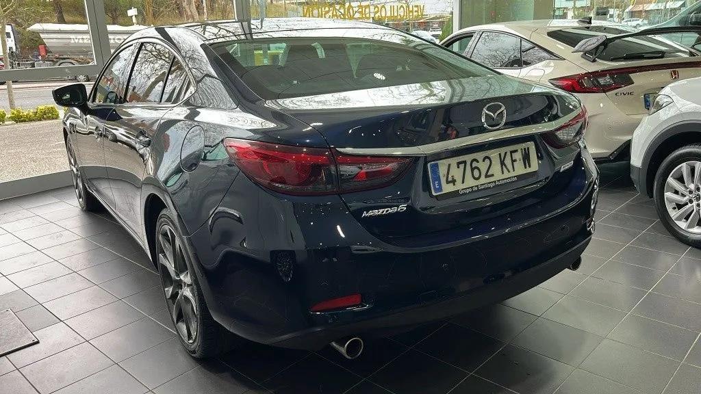 MAZDA Mazda6 Mazda6 2.2DE Luxury (Navi) 129kW