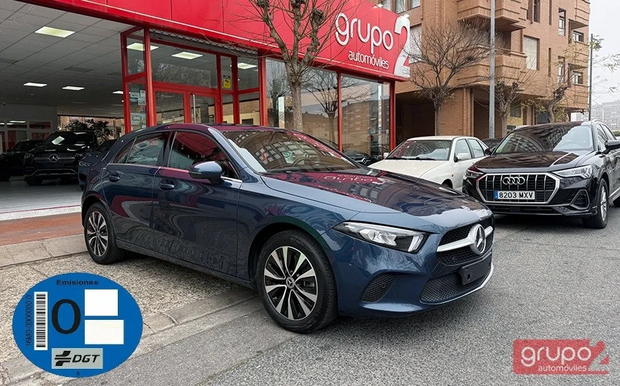 MERCEDES-BENZ Clase A A 250e 8G-DCT