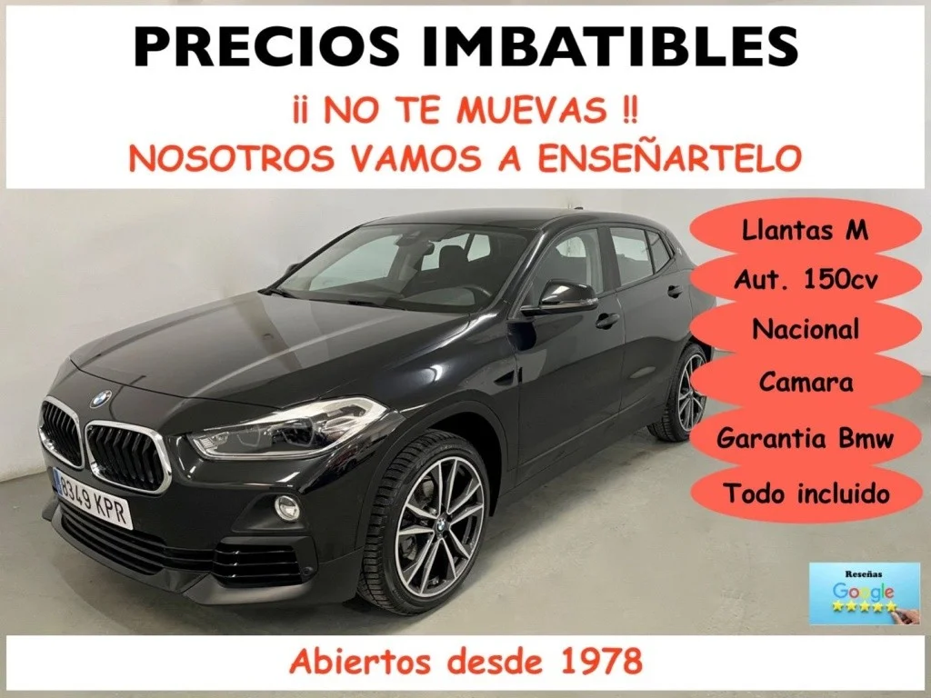 BMW X2 X2 sDrive 18dA