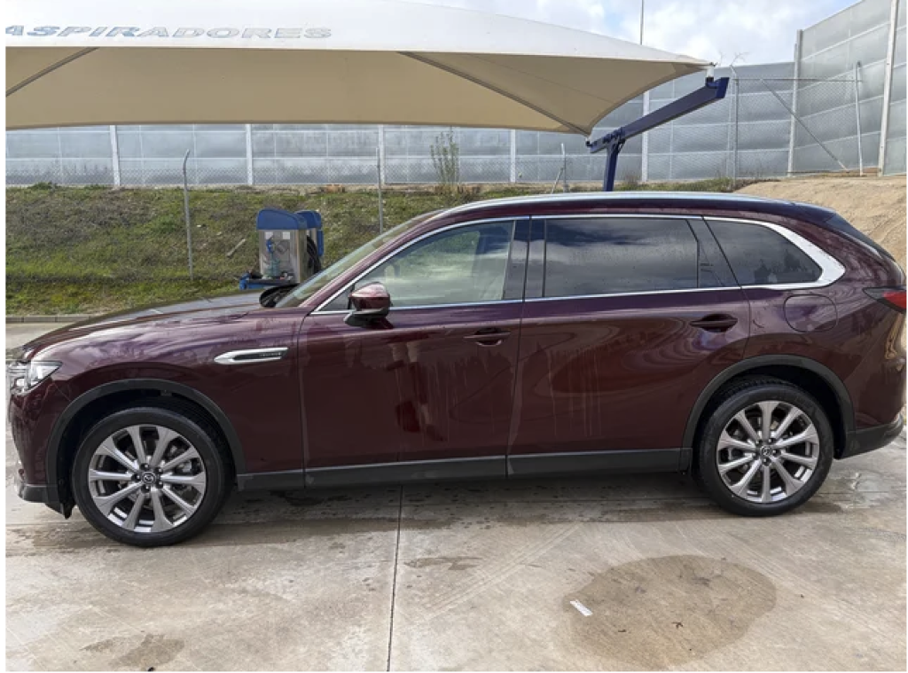 MAZDA CX-80 CX-80 3.3 e-Skyactiv-D MHEV Homura Plus AWD Aut.