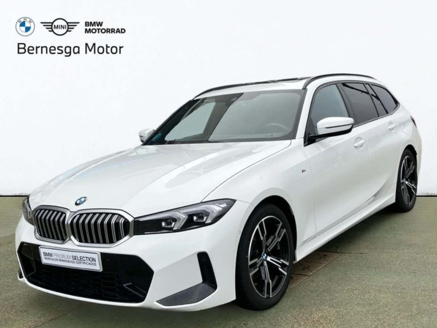 BMW Serie 3 320dA Touring