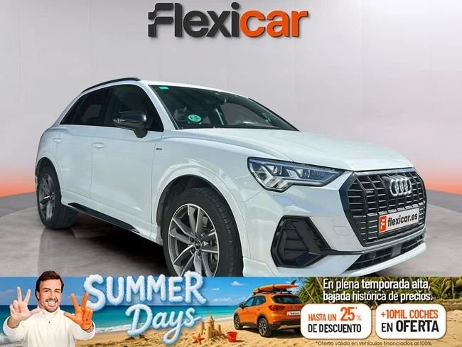 AUDI Q3 Q3 40 TFSI Black line quattro S tronic