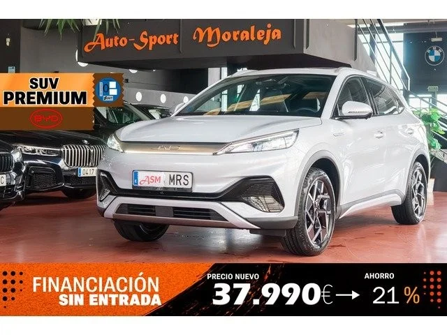 BYD Atto 3 Atto 3 Comfort 150kW 60kWh