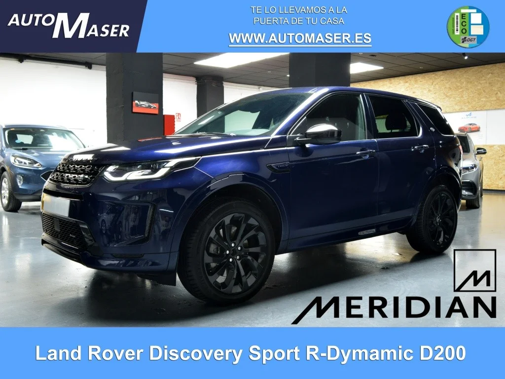 LAND-ROVER Discovery Sport Discovery Sport 2.0D TD4 MHEV R-Dynamic SE AWD Auto 204