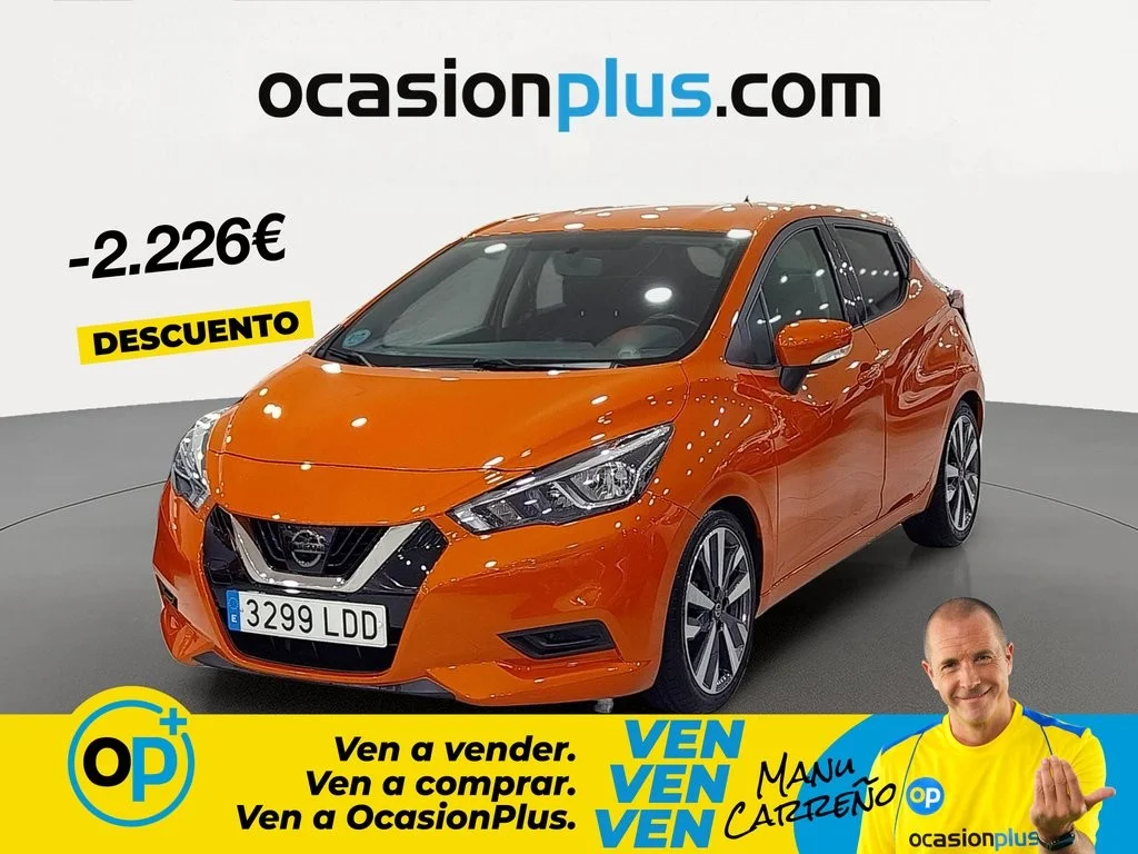 NISSAN Micra Micra DIG-T N-Connecta 117