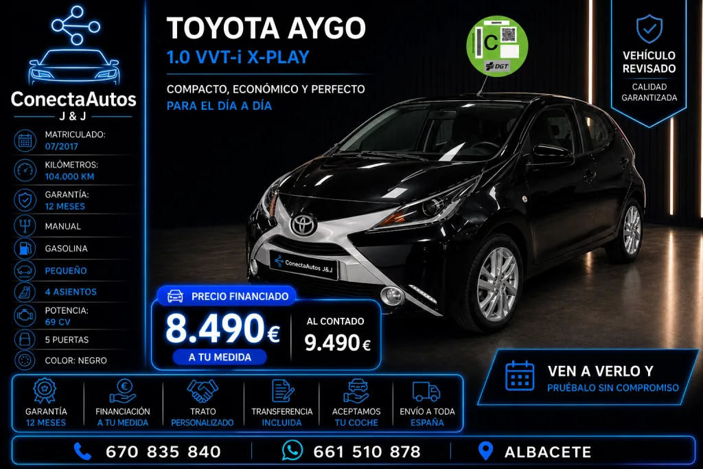 TOYOTA Aygo Aygo 1.0 VVT-i x-clusiv
