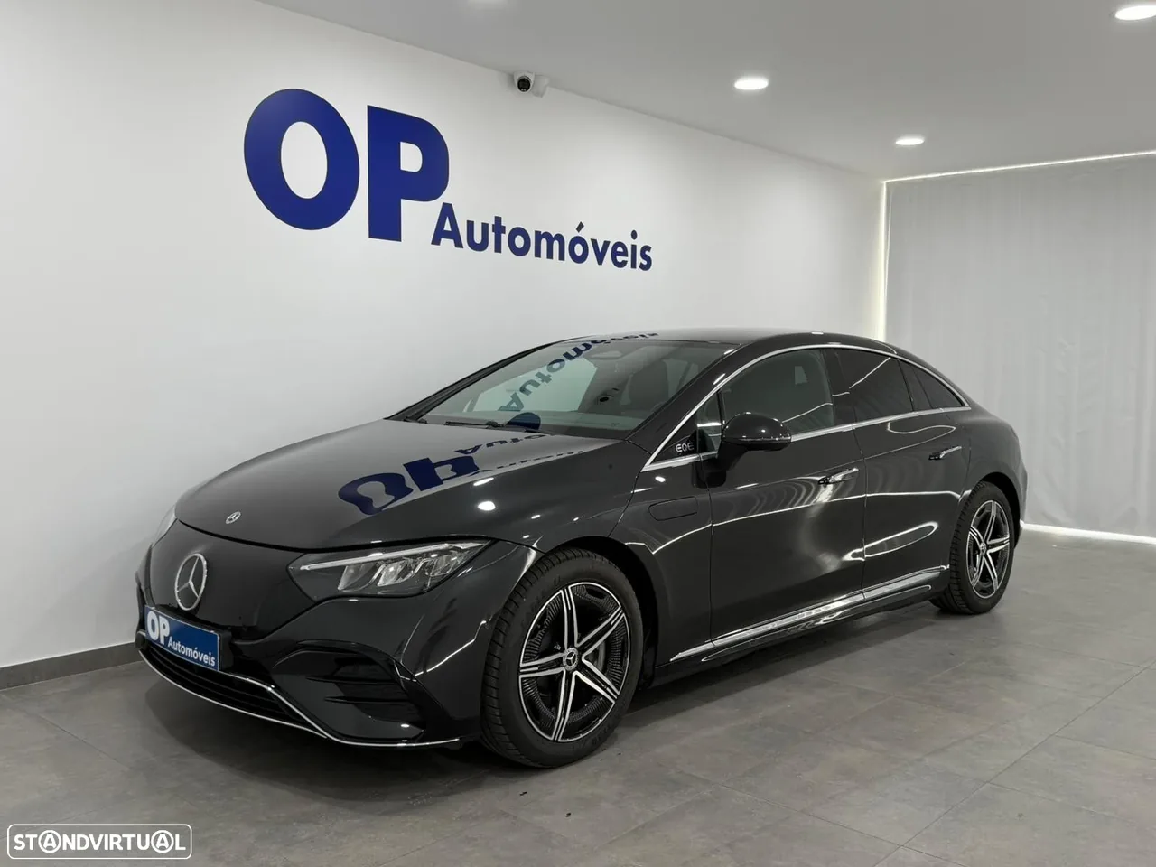 Mercedes-Benz EQE 350 Edition