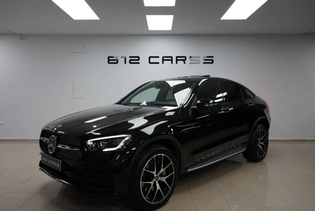 MERCEDES-BENZ Clase GLC GLC Coupé 300de 4Matic