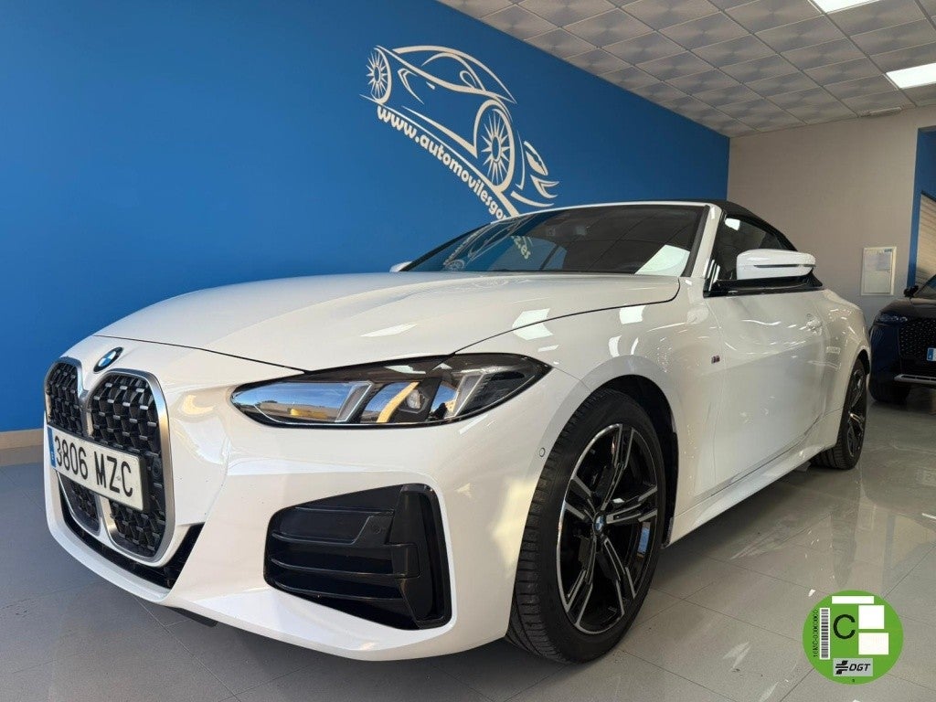 BMW Serie 4 420iA Cabrio