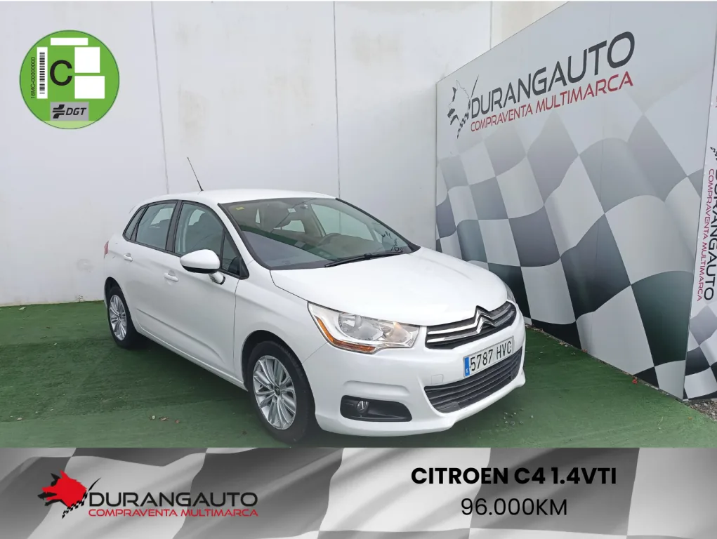 CITROEN C4 C4 1.4 VTi Tonic