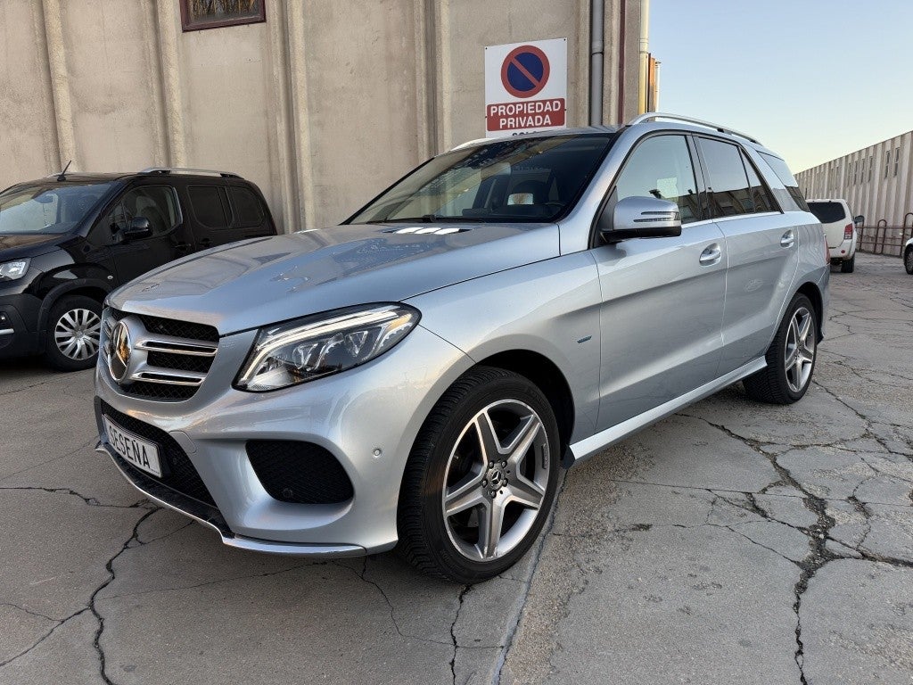 MERCEDES-BENZ Clase GLE GLE 500 e 4Matic