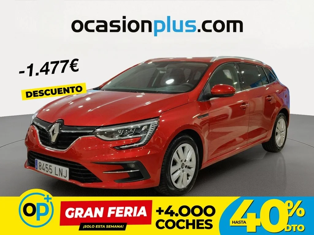 RENAULT Mégane Mégane S.T. 1.3 TCe GPF Intens 85kW