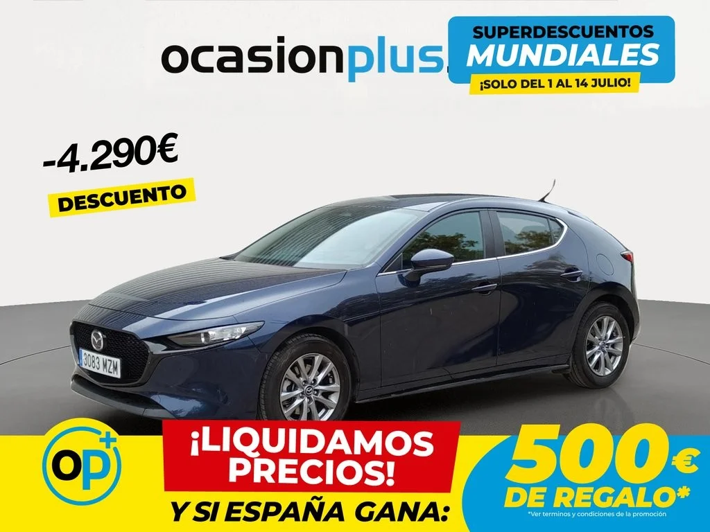MAZDA Mazda3 Mazda3 2.5 e-Skyactiv-G Prime-line 103kW