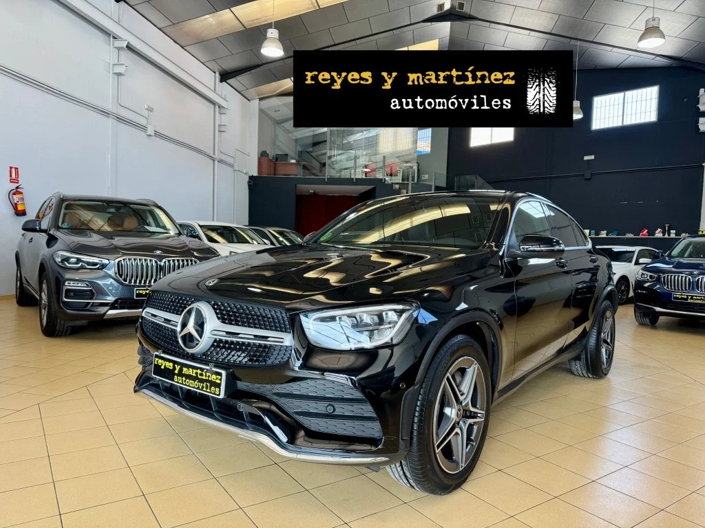 MERCEDES-BENZ Clase GLC GLC Coupé 200d 4Matic 9G-Tronic