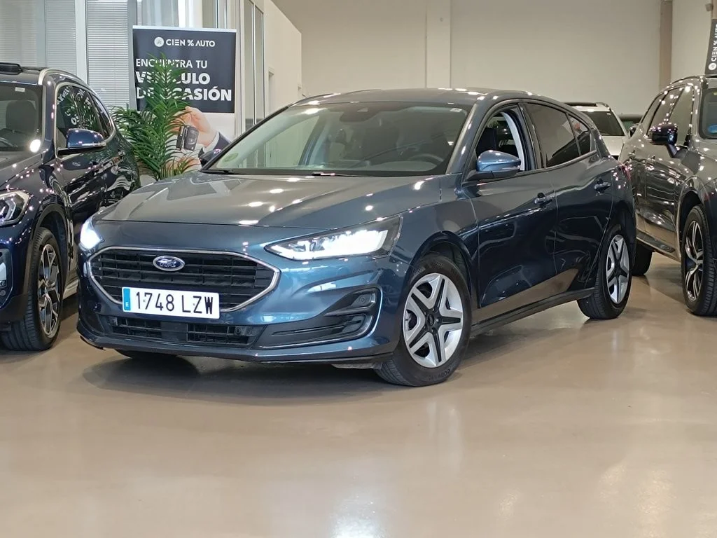FORD Focus Focus 1.5 Ecoblue Trend+ 120 Aut.