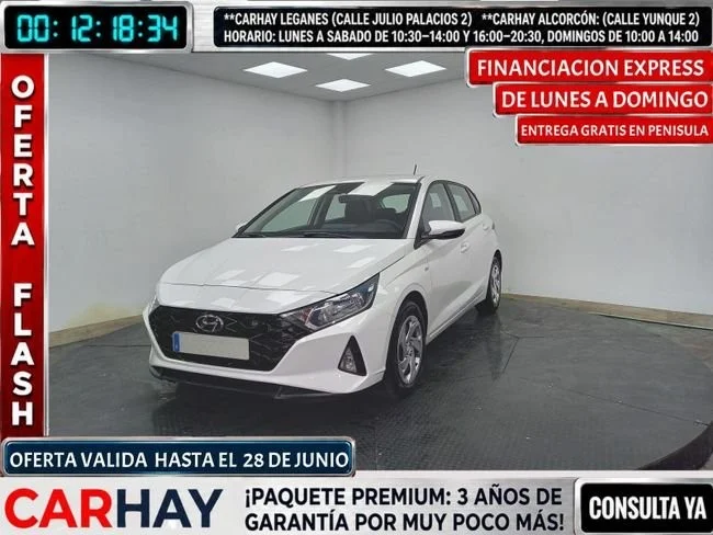 HYUNDAI i20 1.0 TGDI 74kW (100CV) 48V Essence