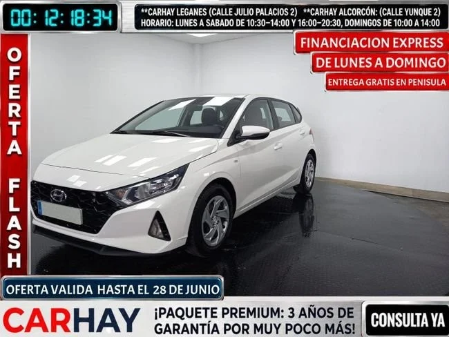 HYUNDAI i20 1.0 TGDI 74kW (100CV) 48V Essence