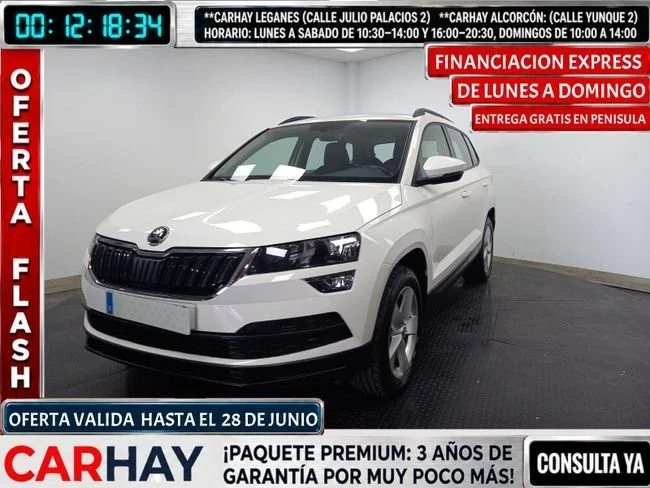 SKODA Karoq Karoq 2.0TDI AdBlue Ambition 4x4 DSG 110kW