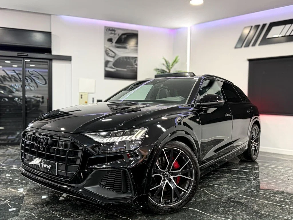 AUDI Q8 Q8 50 TDI Black line quattro tiptronic