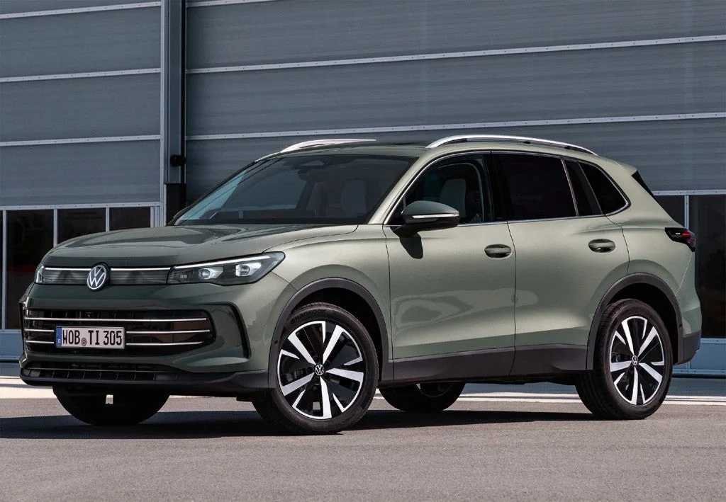 VOLKSWAGEN Tiguan Tiguan 2.0TDI Advance 4Motion 110kW