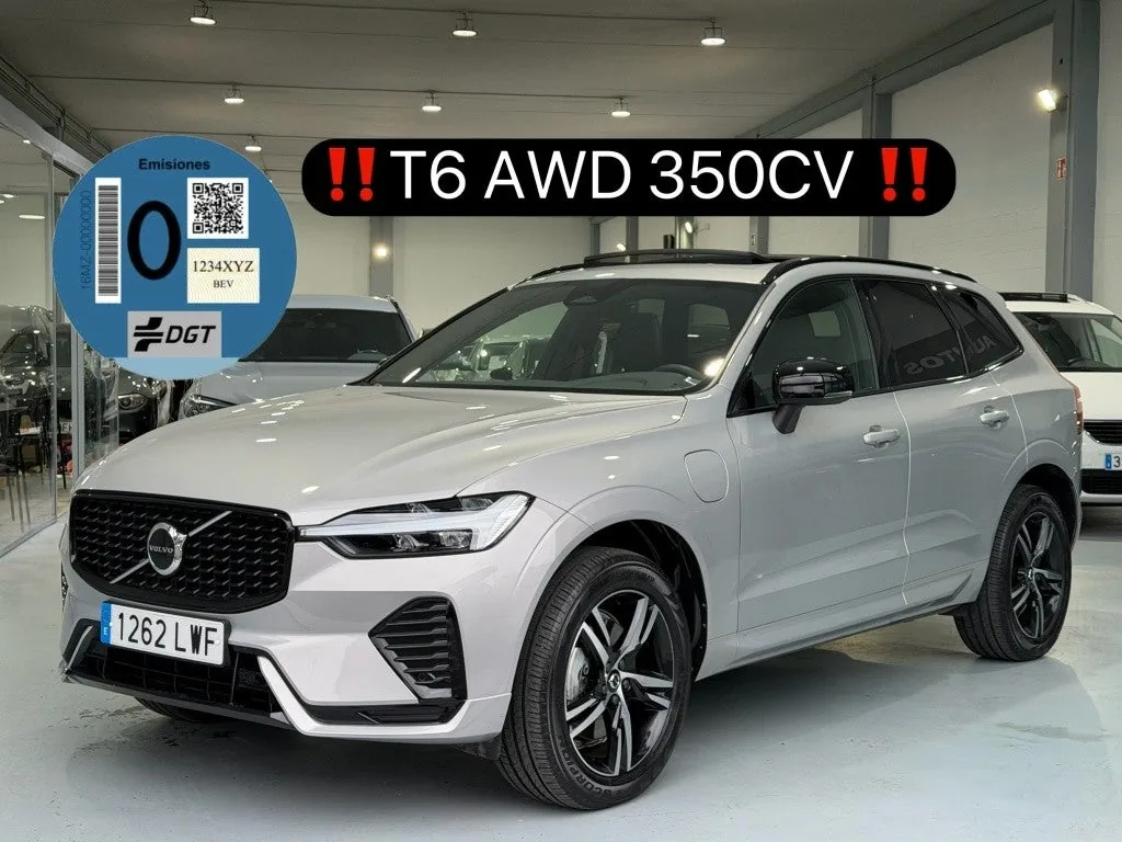 VOLVO XC60 XC60 T6 Recharge Ultimate Dark