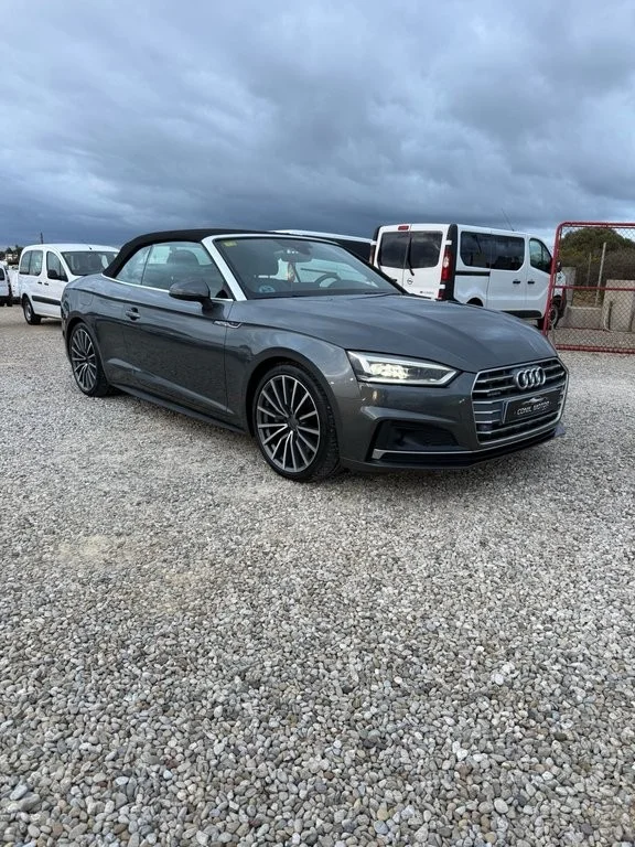 AUDI A5 A5 Cabrio 3.0TDI S Line quattro Tiptronic 210kW