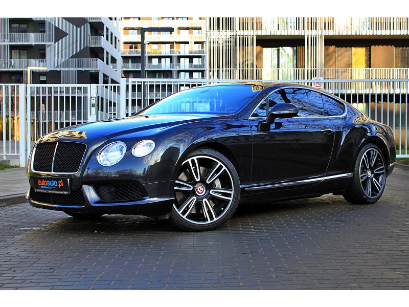 Bentley CONTINENTAL GT 2013
