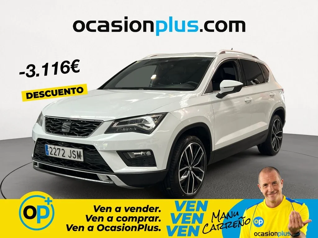 SEAT Ateca Ateca 2.0TDI CR S&S Xcellence 4Drive DSG7 190