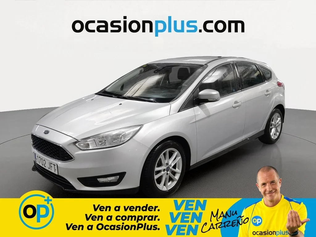 FORD Focus Focus 1.0 Ecoboost Auto-S&S Trend+ 125