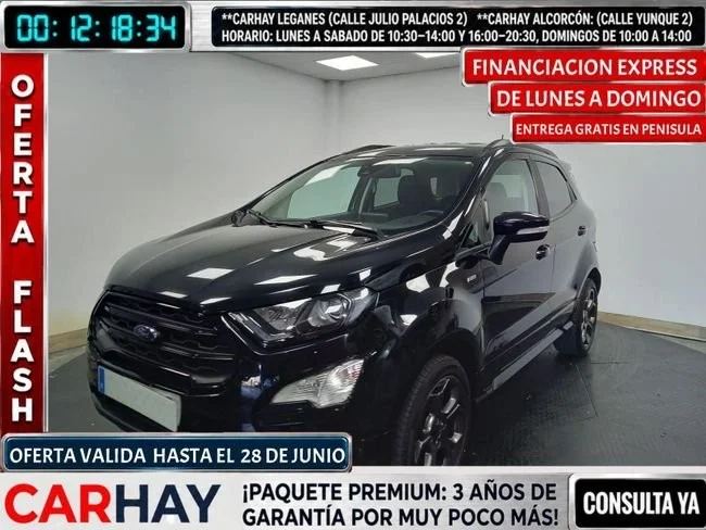 FORD EcoSport EcoSport 1.0 EcoBoost ST Line 125