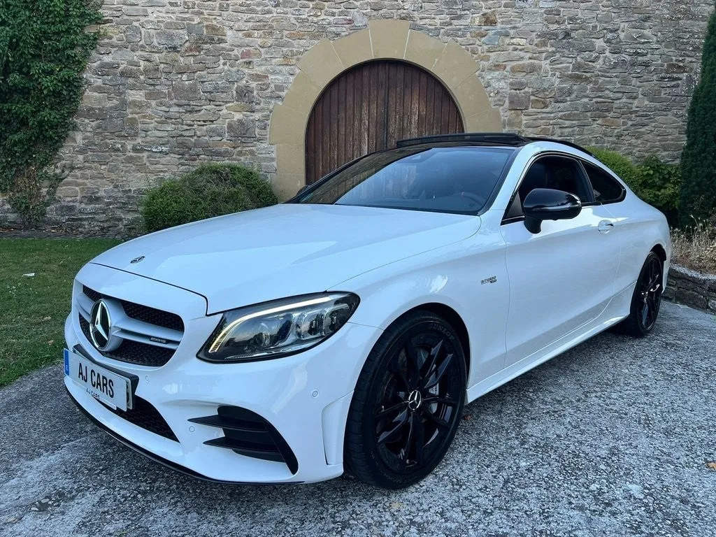 MERCEDES-BENZ Clase C C Coupé 43 AMG 4Matic Aut.