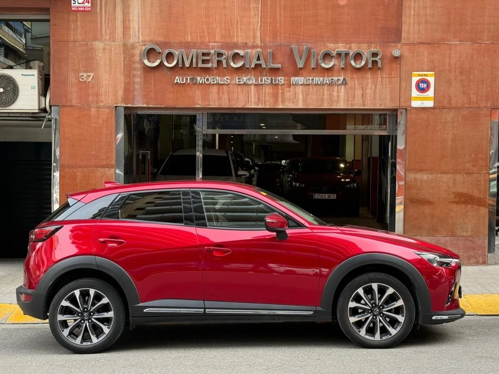 MAZDA CX-3 CX-3 1.8 Skyactiv-D Zenith White Cruise 2WD 85kW