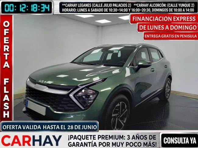 KIA Sportage 1.6 T-GDi MHEV 112kW (150CV) Drive 4X2