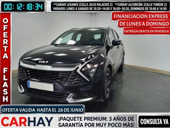 KIA Sportage 1.6 T-GDi MHEV 112kW (150CV) Drive 4X2
