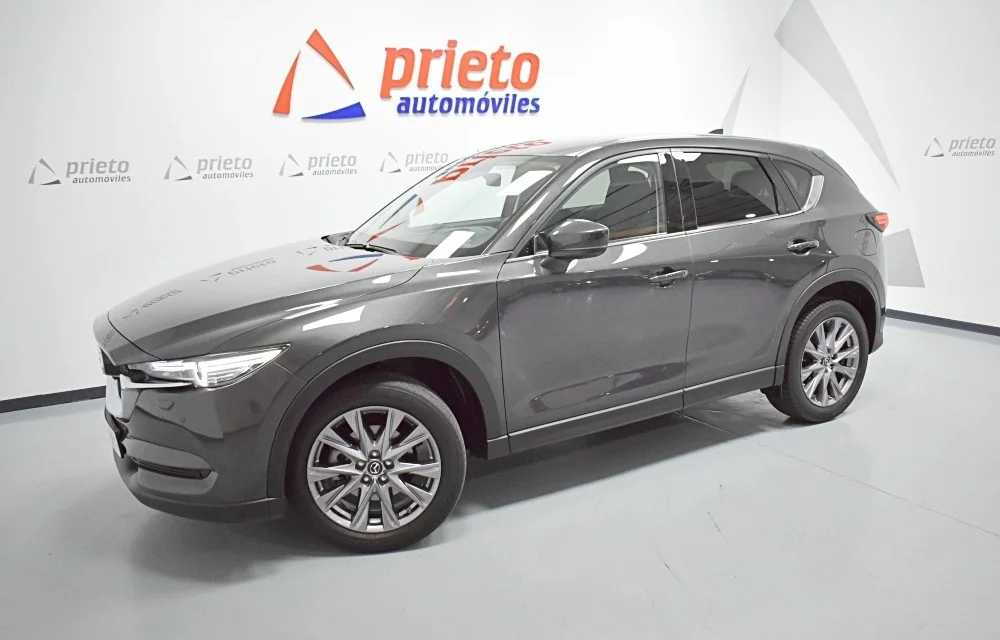 MAZDA CX-5 CX-5 2.2 Skyactiv-D Zenith 2WD Aut. 110kW